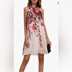 Floral A line dress